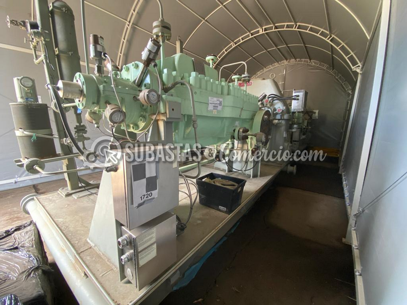 Unidades de Bombeo Flowserve 4X11 DMXJ-9 (9 Etapas)